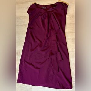 Gianni Bini Women’s Sleeveless Grape Dress, Size 12, Elegant and Versatile